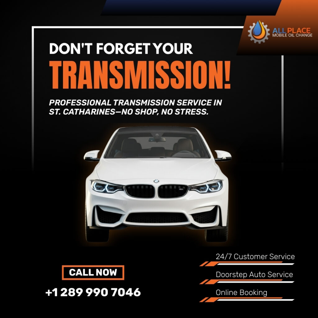 Transmission Fluid Change: Why It’s Critical for Your Niagara Vehicle