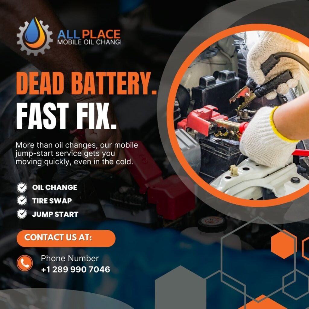 Mobile Jump-Start Service in Niagara: Fast, Reliable Vehicle Assistance