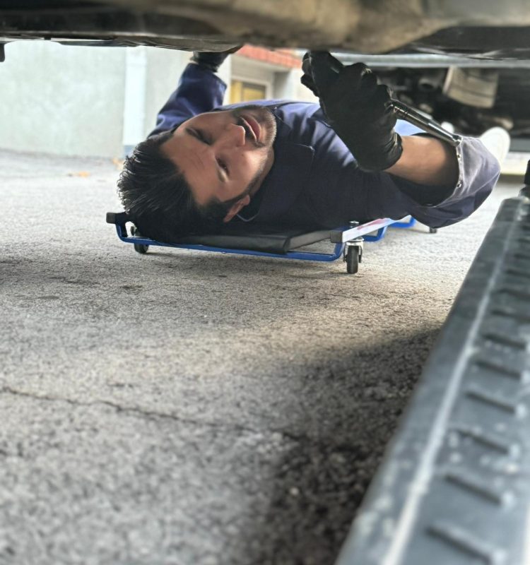 oil change at your door step